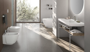 VERA - Console ceramic washbasin by Gruppo Geromin - view 3